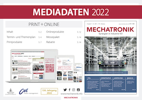 MECHATRONIK Mediadaten 2022