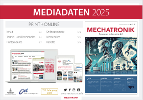 MECHATRONIK Mediadaten 2025