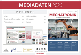 MECHATRONIK Mediadaten 2026